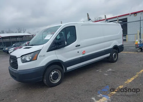 2016 Ford Transit-350 from USA, damaged, VIN 1FTBW2ZG9GKA61753